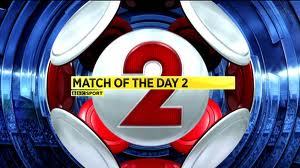 This is a Twitter page of MOTD, You can watch it on Sunday nights.