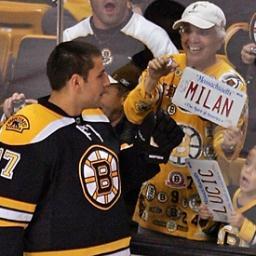 Sits in section 307. Created the Luch Pail Gang