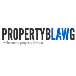 Property Blawg is a property law & conveyancing news blog ('blawg') by property lawyers & professionals. New contributors welcome. Powered by @WardBlawg.