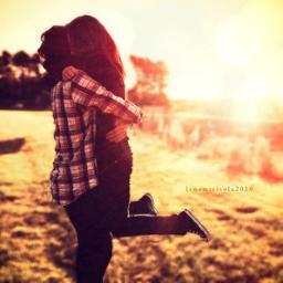 I'm just living like a princess, in a world full of glitter with a perfect prince. ♥