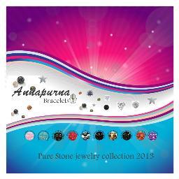 AnnapurnaJewels's profile picture. One of a kind handmade bracelets Each handcrafted designer bracelet is created around individually cut stones beadsmaking each Model a unique piece of jewelry