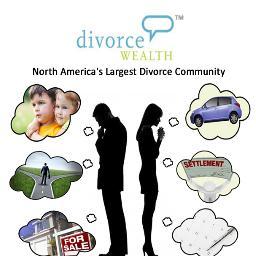 DivorceWealth is NOT a law firm. It is an online community striving to make sure that everyone has a place to share and learn about separation/divorce, socially