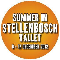 Wineries in the Stellenbosch Valley are offering a jam-packed programme of events from 8 - 17 December 2012, award winning wines, food and entertainment!