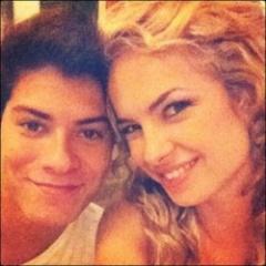 Lua Blanco Arthur Aguiar Micael Borges Sophia Abrahão  Chay and Mel  Eu amo vocês aconteça o que acontecer para sempre vou estar ao seu lado Since :05/08/12