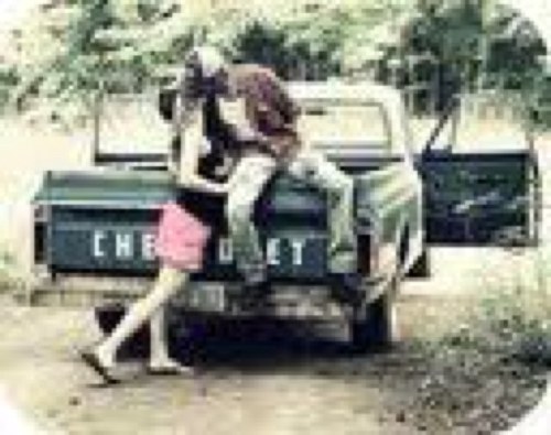 Little girl from the backwoods of kentucky that loves her diesels a little bit too much #countrylife #babyanon