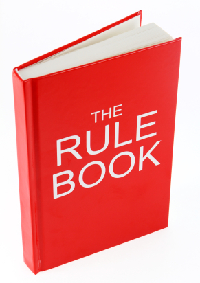 Naming the rules of life one at a time.