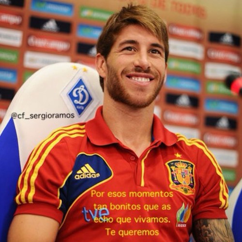 Dedicada especialmente a sergio ramos!