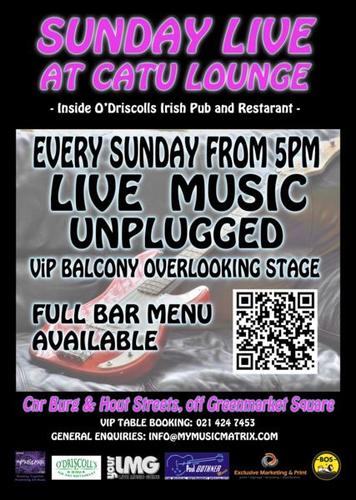 SundayLiveCatu's profile picture. SLACL is a series of weekly acoustic sessions. Each Sunday we will be showcasing bands from young, new artists to some of the favourite local bands