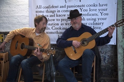 CleanCutKids's profile picture. An acoustic duo specialising in the interpretation of Dylan songs. Enjoy :)