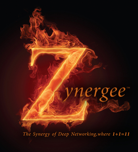 Zynergee's profile picture. Zynergee is the brand name for the new concept of Deep Networking where 1+1 = 11 Maximise your networking time & build better business relationships