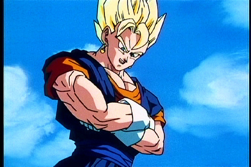 I am Vegito the Potara Fusion of Goku and Vegeta , I protect all things from Evil and shed light on the darkness. #PotaraFusion #RolePlay