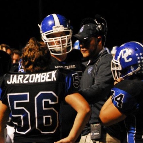 Personal trainer, DC Football coach, #OLinepride