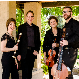 Sparks fly when these high-energy performers get together! Perfecting Baroque music for the past 25 years, on authentic instruments from gamba to recorder.