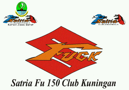 Official twitter SATRIA FU 150 CLUB KUNINGAN (jawa barat) stan up once 14 febuari 2007 CV#003 @zulvikarrr
