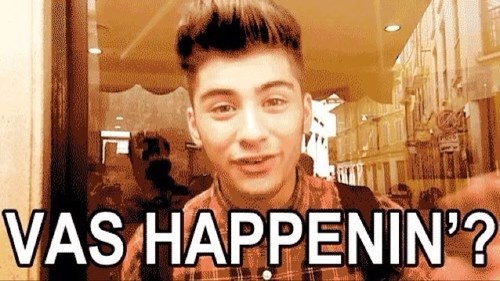 Harry,Niall,Zayn,Louis, Liam *-* Grazie Carote!