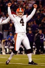 Unofficial campaign to get Browns All-Pro kicker Phil Dawson voted into his first career Pro Bowl! Phil leads the NFL in FG% and FGs made from 50 yards or more.