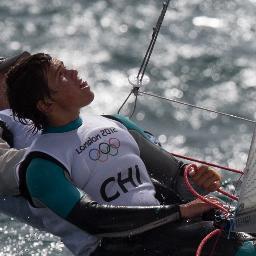 Deportista Olímpico de navegación a vela. Chilean Olympic sailor.