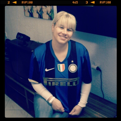 Grazie x i brividi quella notte magica,io ti giuro che saro' sempre con te!!!!Amala pazza inter amala #23 #22 #4