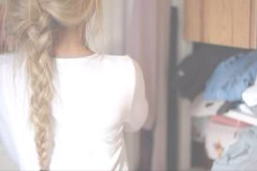 Blonde at birth.... and till death do us part;)