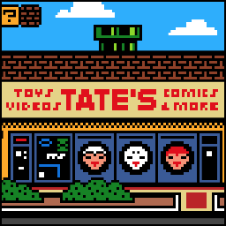 One of the world's best comic stores. Documented.