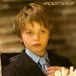 Turned when I was a child, I'm stuck looking like a teacup for eternity. Don't let that fool you, the only sweet thing about me is my face. (TrueBlood RPMC MP)
