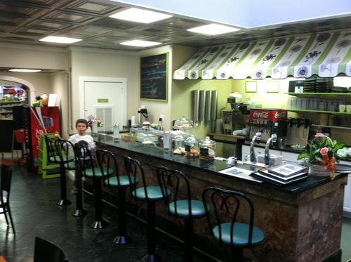 Historic Soda Fountain with a Modern Twist. Breakfast/ Lunch / Ice Cream/