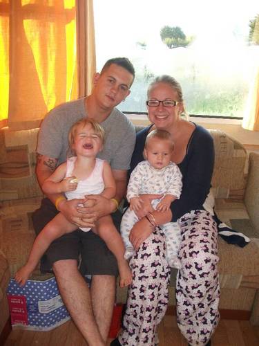 I am a Mother to two gorgeous children, aged 2 and 8months. I have a great hubby to be (very soon) xx
