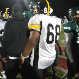 Determination leads to success on and off the gridiron Natural born leader I bleed black n gold