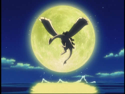 Pokémon: Legendary Lugia Type:Psychic and Flying Species: Diving Pokémon Owner: None
