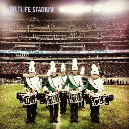 New Milford HS Percussion