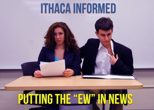 All the news. All the time. Except Lunch. Brought to you by Mitchell Ward and Talia Koren.