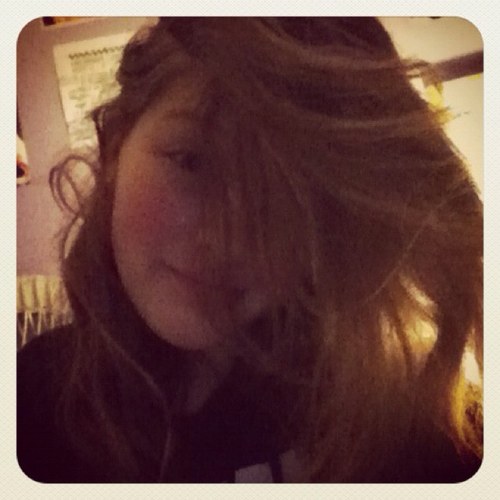 I'm a gunger, a punk rocker, riot grrrl, feminist, and a kinderwhore. Deal with it.