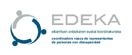 Coordinadora vasca de representantes de personas con discapacidad