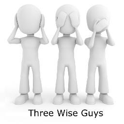 The official twitter feed for the ThreeWiseGuys Podcast Follow us on FB at http://t.co/UmVeAsur