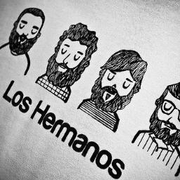 Amo Los Hermanos, quero todo dia, quero amar, quero sentir, quero viver, quero Los Hermanos só pra mim! / por @vitoriaggomes