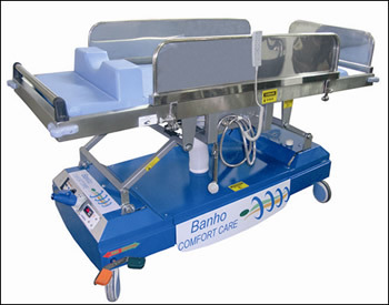 Maca higienizadora confort care,sistema de higienização para pacientes acamados,produto ,produto inovador  para aréa de saúde,.