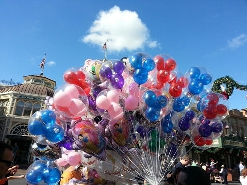 Love being a mom, getting together with family and going to Disney!