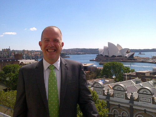 National Business Development Manager Pan Pacific Hotels Group