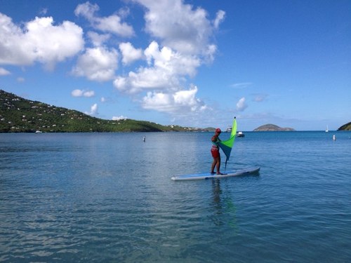 Sail down, paddle up with Ta'loo-ward paddlesails. Sails available in a variety of colors from beautiful St. Thomas, U. S. Virgin Islands. http://t.co/2mOwNATN