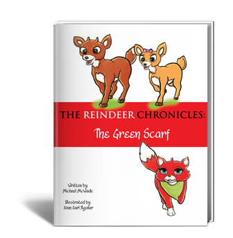 The Reindeer Chronicles is the story of the lives of the other eight reindeer and how they grew up to become Santa's trusted companions.