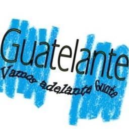 VAMOS GUATE ADELANTE!
El cambio queda en las manos de aquellos que realmente lo quieran. Esta cuenta sirve para expresar opiniones y motivar al cambio.