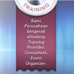 TrainingProv's profile picture. Berbagai bidang Pelatihan Hard Skill IT, Hard Skill Non IT, hingga Soft Skill disajikan melalui teknik dan cara berpikir yang dinamis.