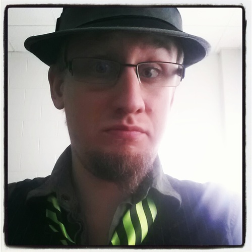 23, baristo, percussionist, certified badass, pocket watch enthusiast, nerd, and about 12 other kinds of interesting, get to know me. It'll be fun!