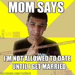 DesiHumor's profile picture. Made a twitter account and was friended by random desi by the same last names as me #MyLifeIsDesi