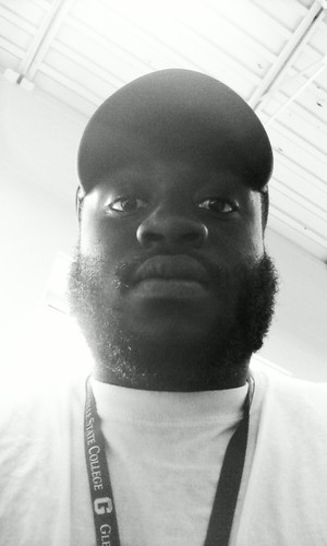 Young educated black man in America.