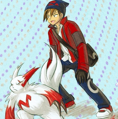 My name is Seth, and I'm a pokemon trainer! The only pokemon I've ever needed is my beloved Zangoose. #RP #Pokemon #Multiverse