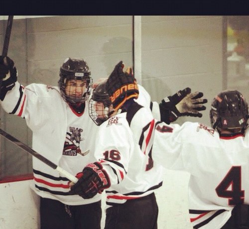 sabby2394's profile picture. Established in 1994. Commited to Sacred Heart University. Tabor Academy. River Rats Hockey. #allin #livingthedream #Division1hockey #Pioneers