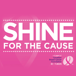 'Shine More Light - Shine For The Cause' offers the sale of a box of ‘pink’ LED lights to make a statement in support of a cure for breast cancer.