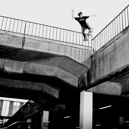 Follow if you skate, keep that shit G trife life