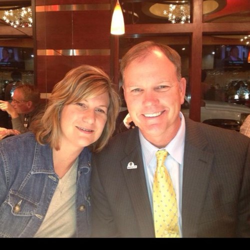 PGA, NASCAR fan, Special Olympics coach/volunteer.